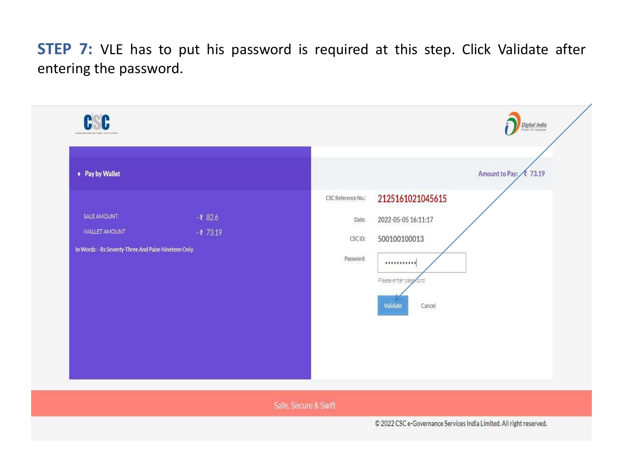 CSC DAK Mitra PPT